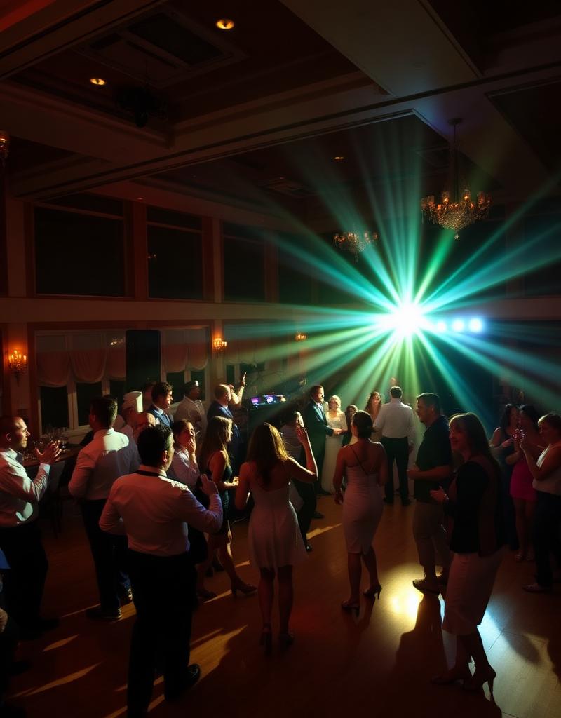 Wedding dance floor