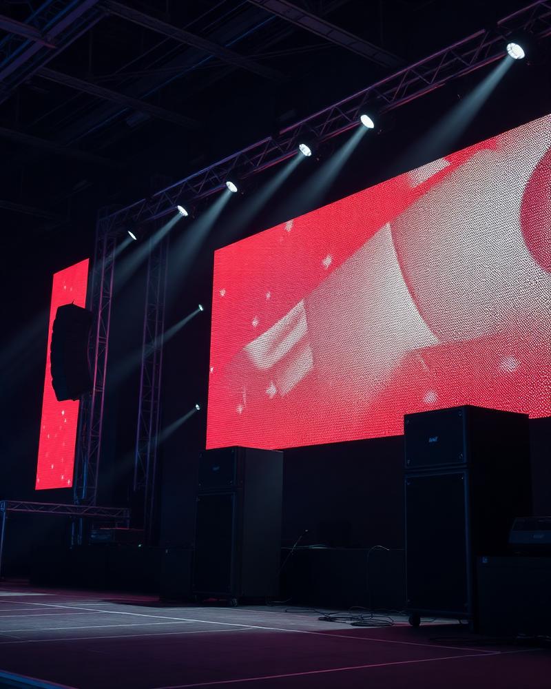 LED Wall + Sound