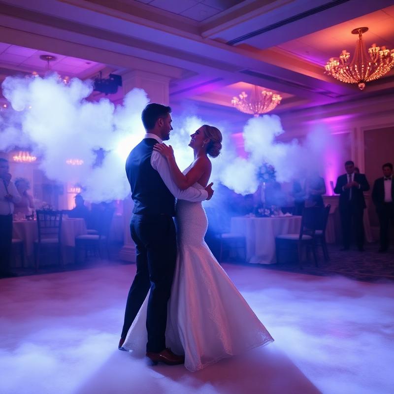 First dance on clouds