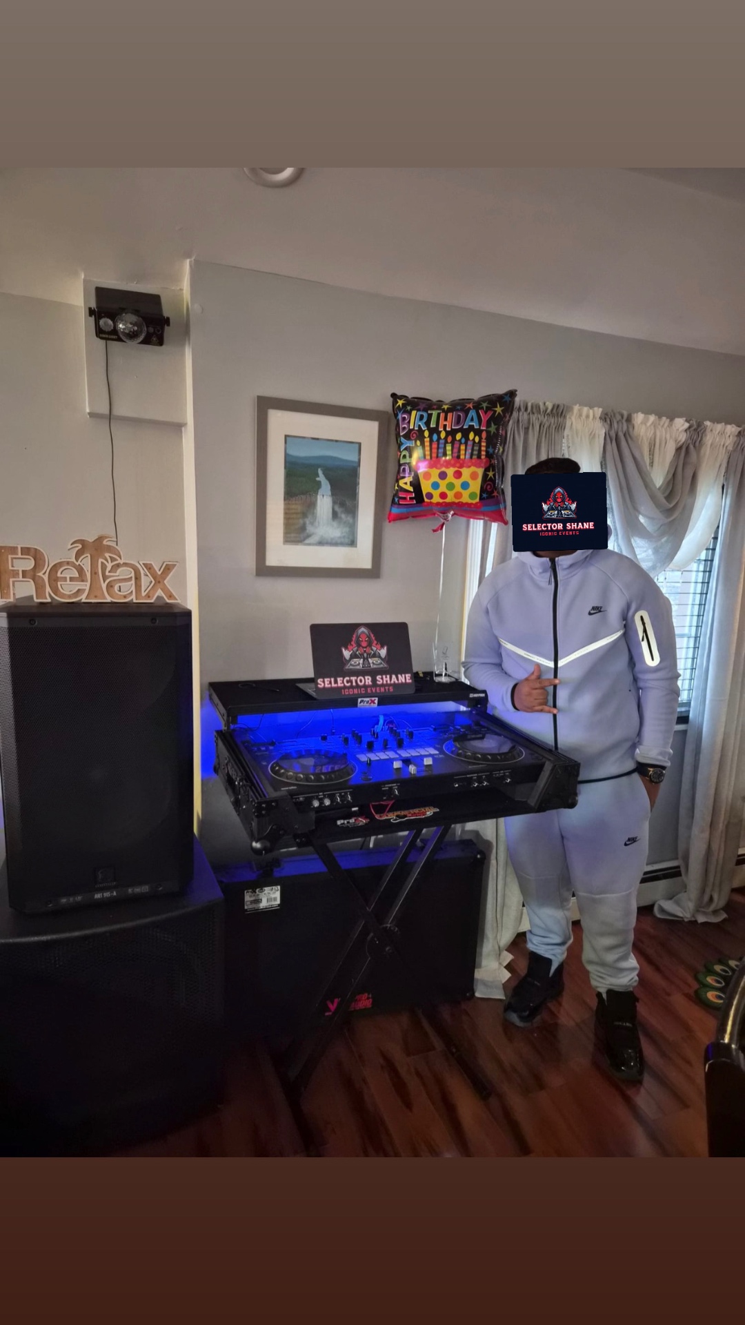 Selector Shane — Private Party